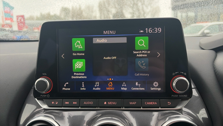 Nissan Juke 1.0 DiG-T 114 N-Connecta 5dr DCT Petrol Hatchback